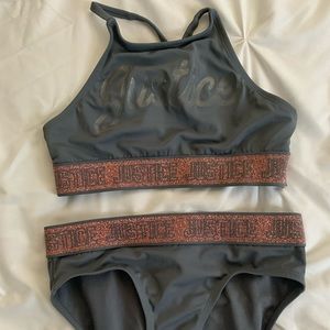 Kids justice bikini